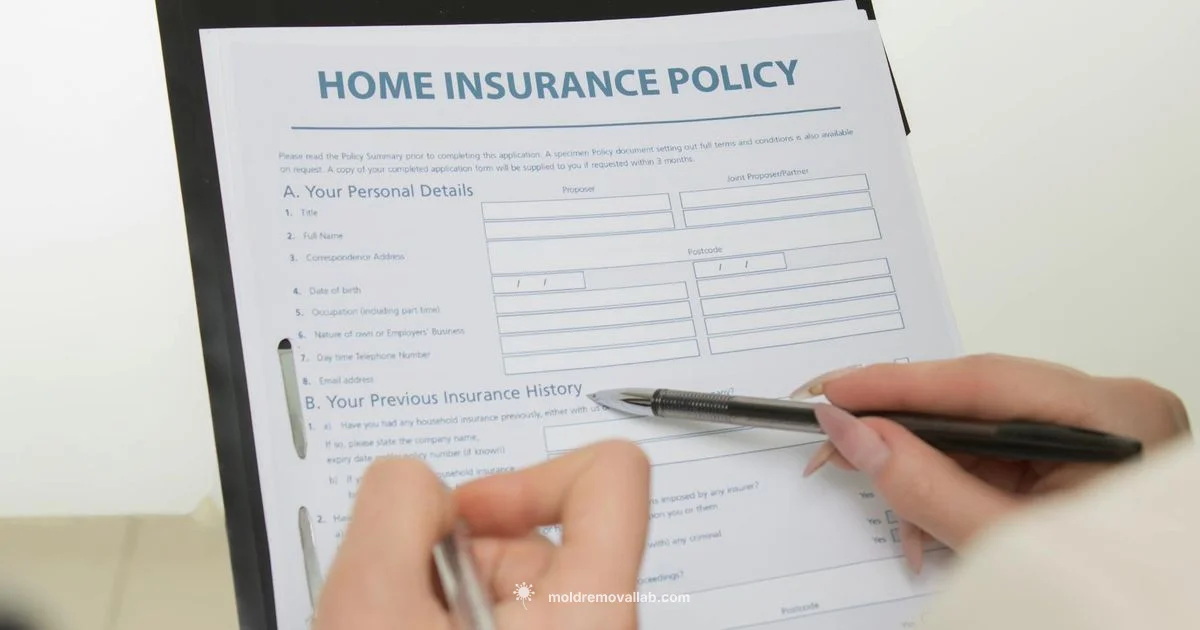 Mold Insurance Guide - Mold Removal Lab