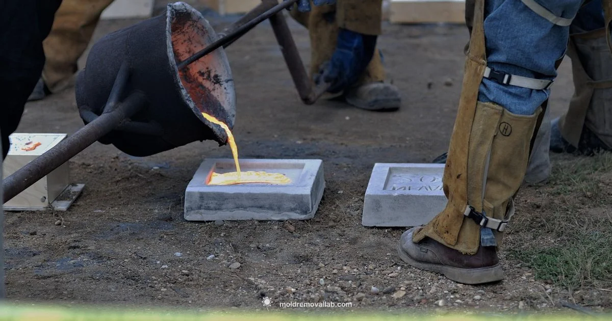 Casting Methods - Mold Removal Lab