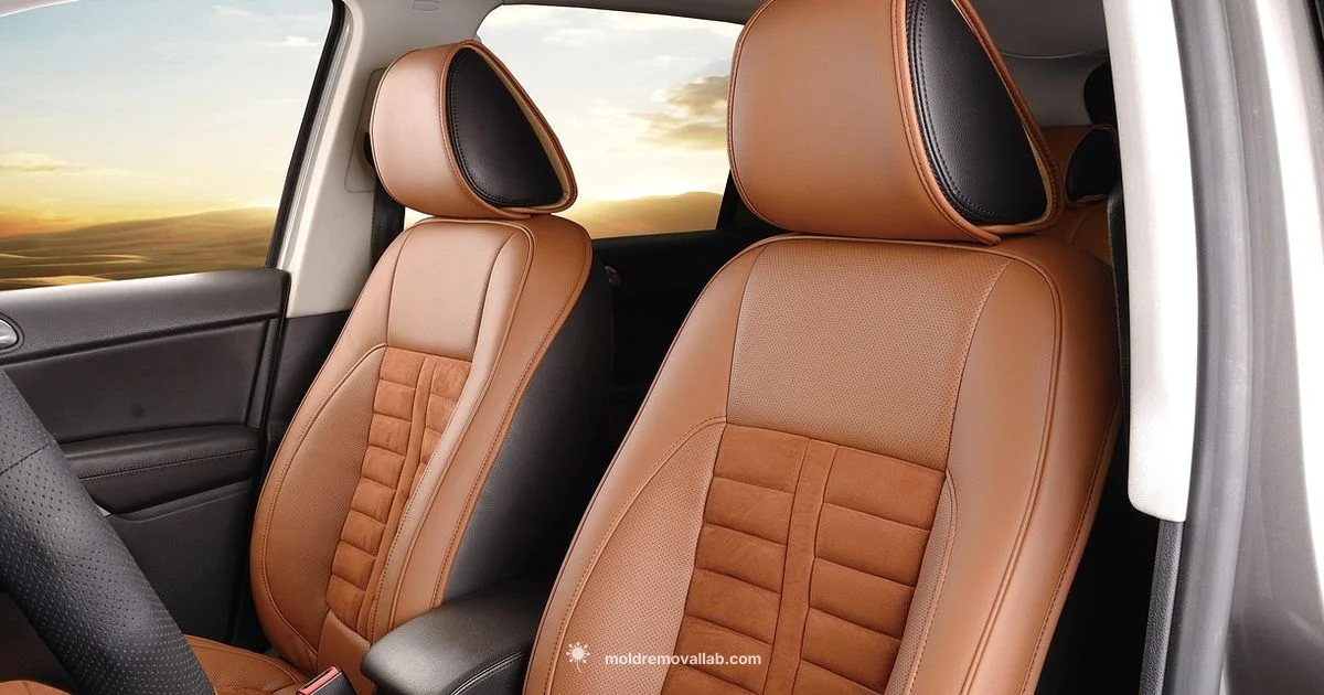 Mold in Car Seats - Mold Removal Lab