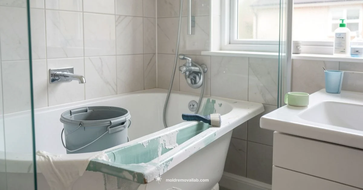 Mold-Free Bathroom - Mold Removal Lab