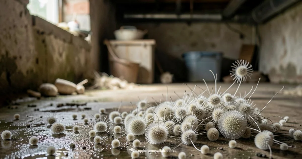 Mold Spores Explained - Mold Removal Lab