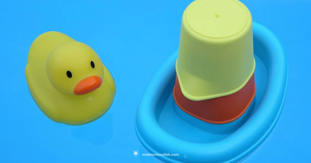 No-Mold Bath Toys - Mold Removal Lab