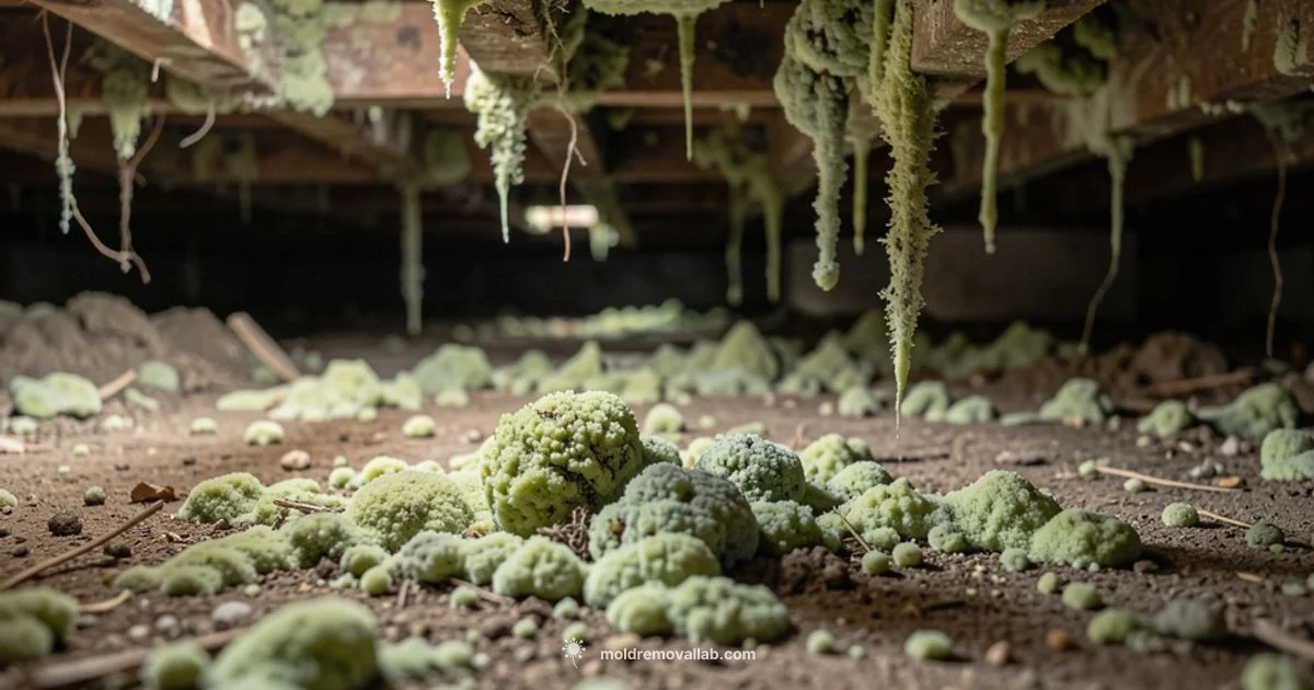 Crawl Space Mold Guide Crawl Space Mold Guide - Mold Removal Lab