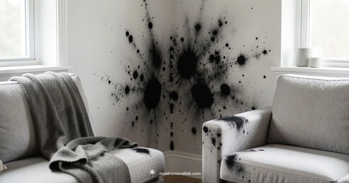 Black Mold Cleanup - Mold Removal Lab