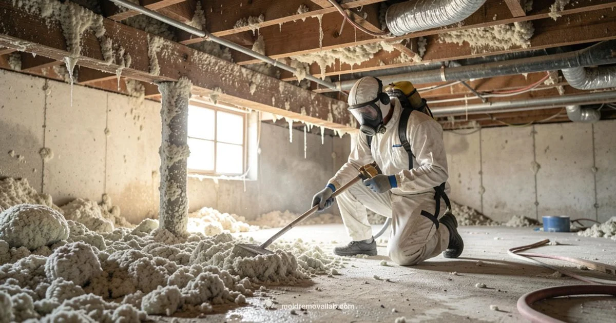 Crawl Space Mold Costs - Mold Removal Lab