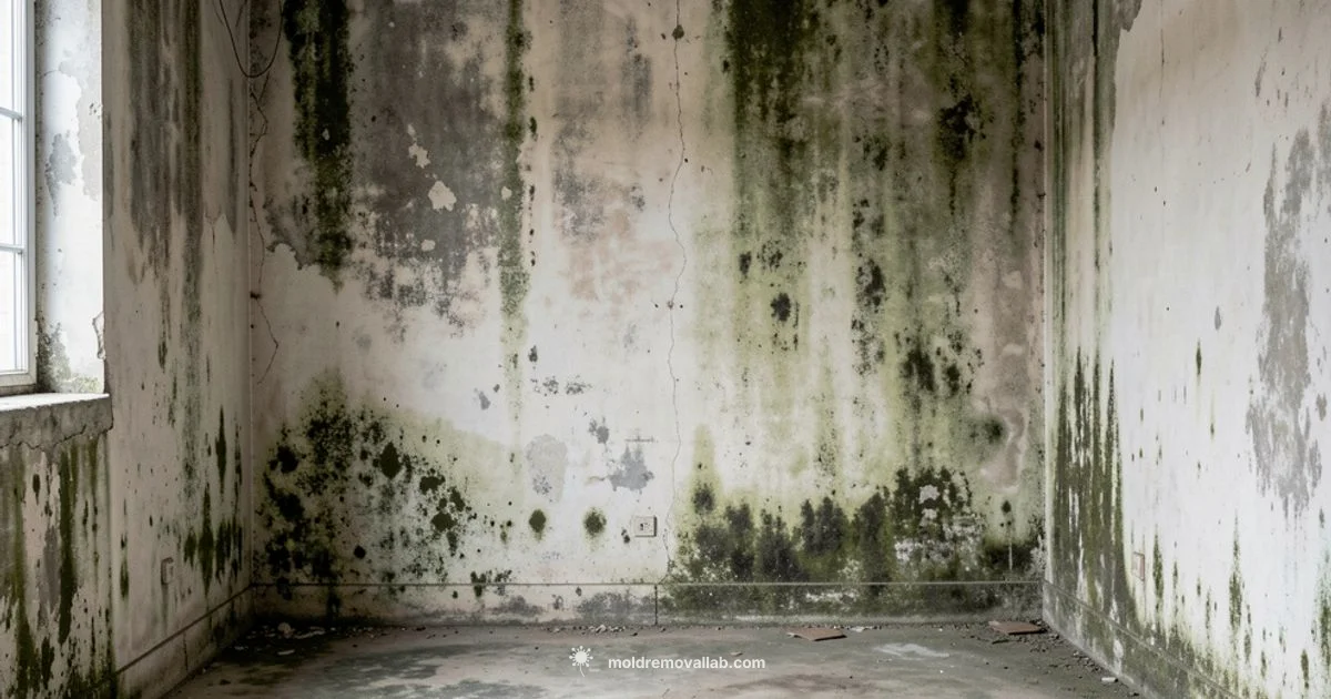 Sour Mold Odor - Mold Removal Lab