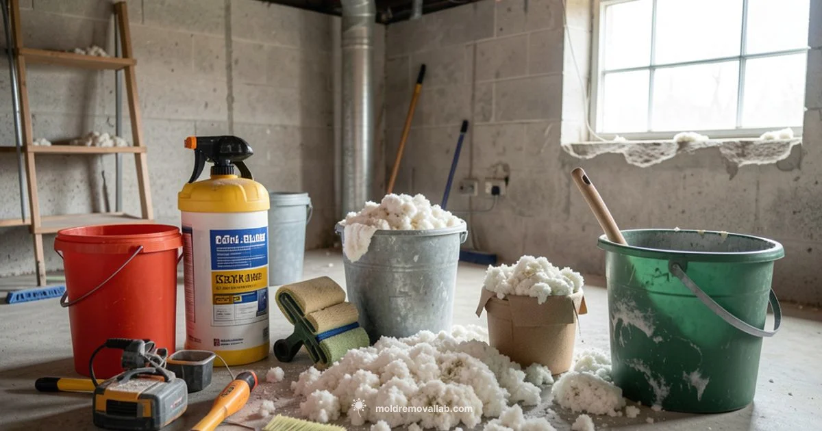 Basement Mold Removal - Mold Removal Lab