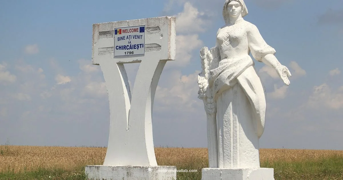 Moldova on Map - Mold Removal Lab