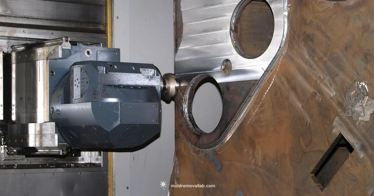 Mold Injection Manufacturing - Mold Removal Lab