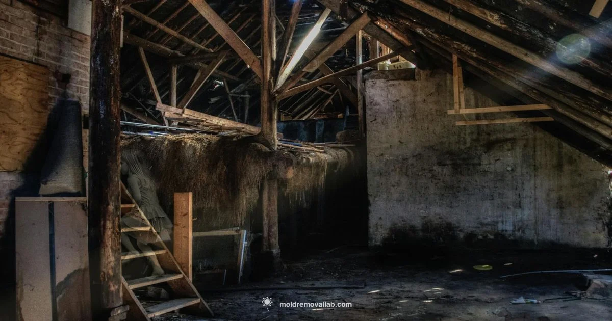 Attic Mold Costs - Mold Removal Lab