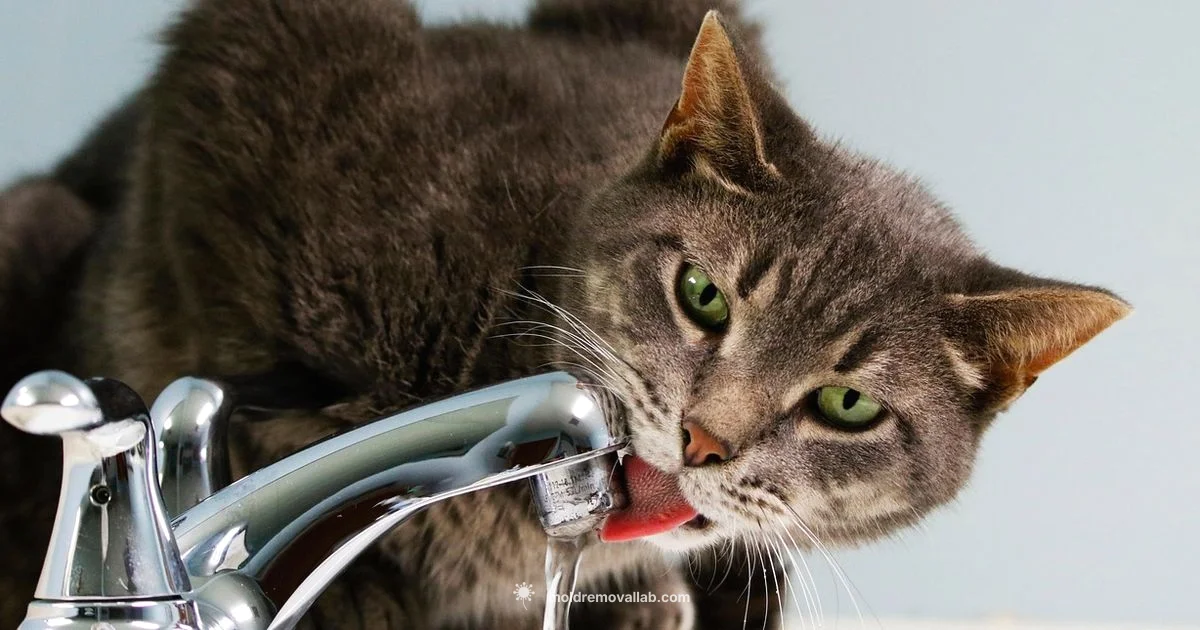 Mold-Safe Cat Fountain - Mold Removal Lab