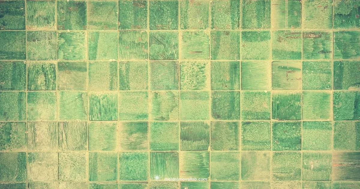 Yellow Mold in Bathroom - Mold Removal Lab