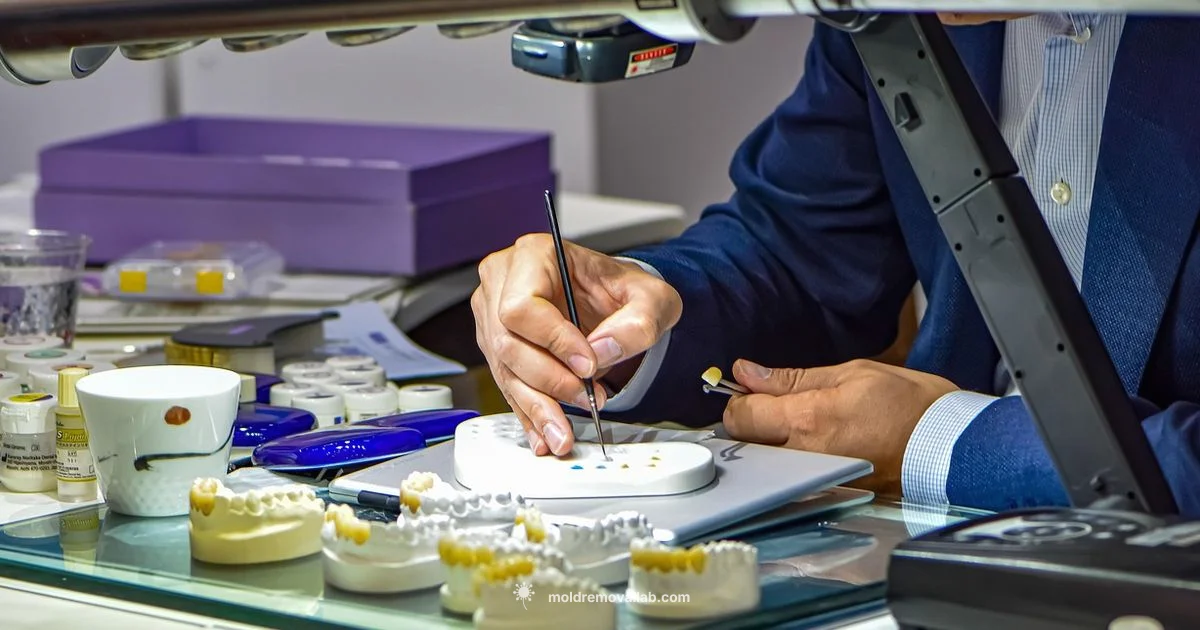 Safe Invisalign Care - Mold Removal Lab