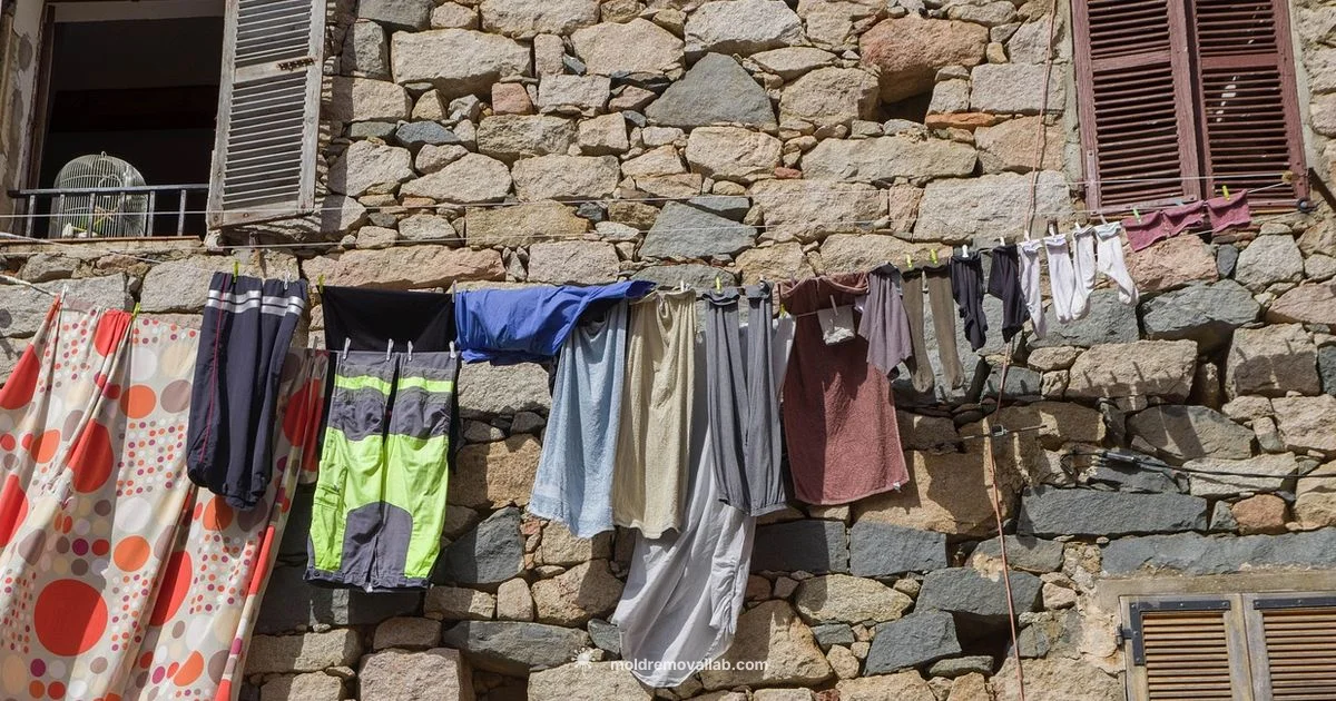 Mold on Clothes Cleanup - Mold Removal Lab