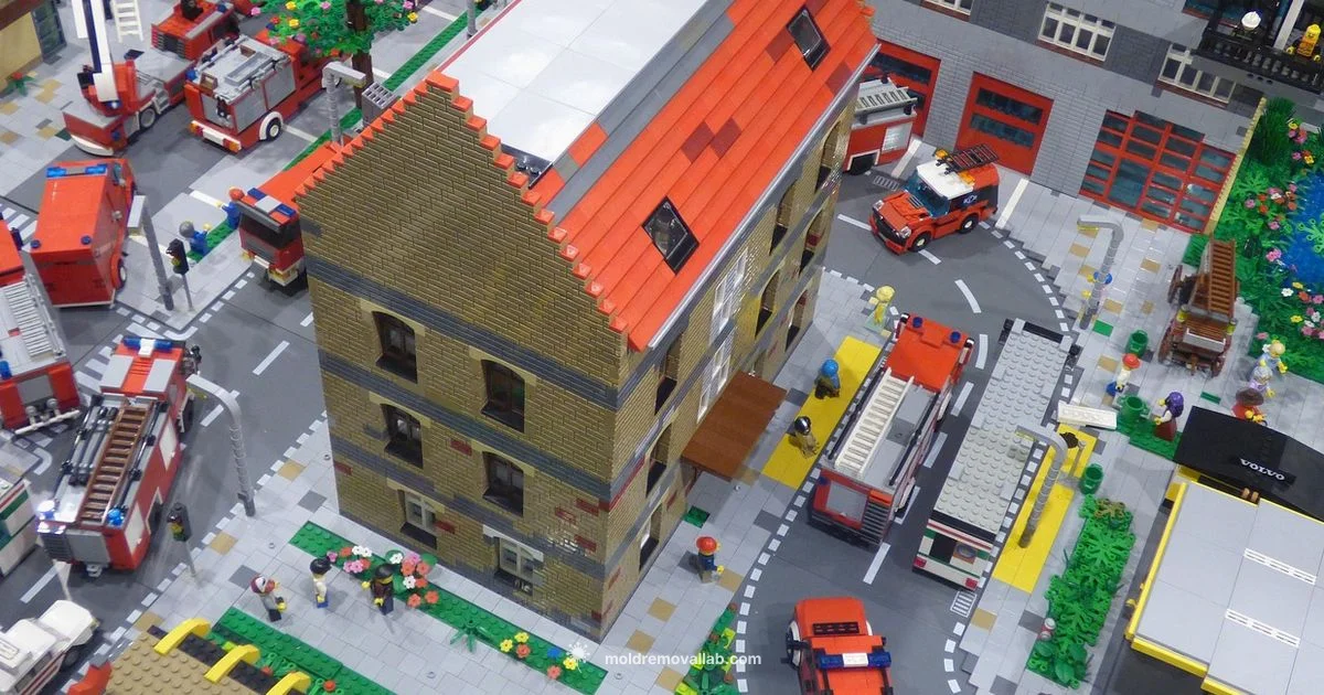 King vs LEGO - Mold Removal Lab