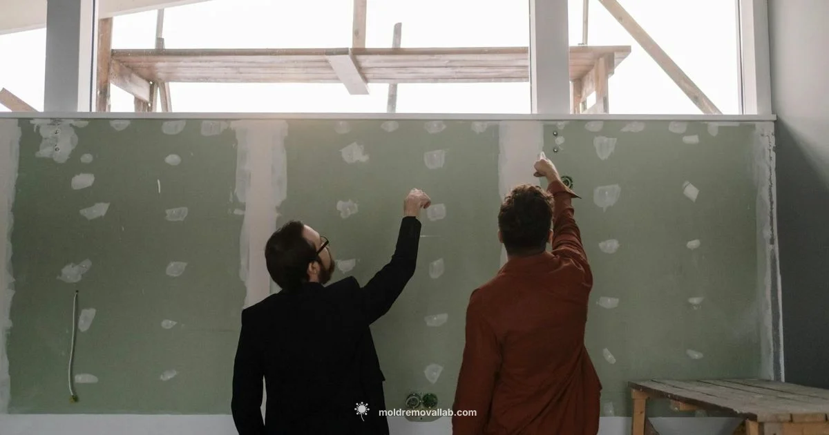 Remediation in Action - Mold Removal Lab