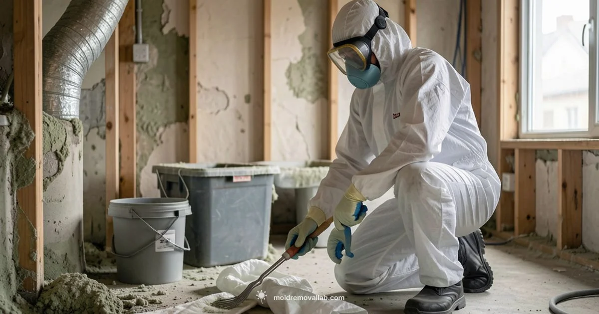 Safe Mold Cleanup - Mold Removal Lab