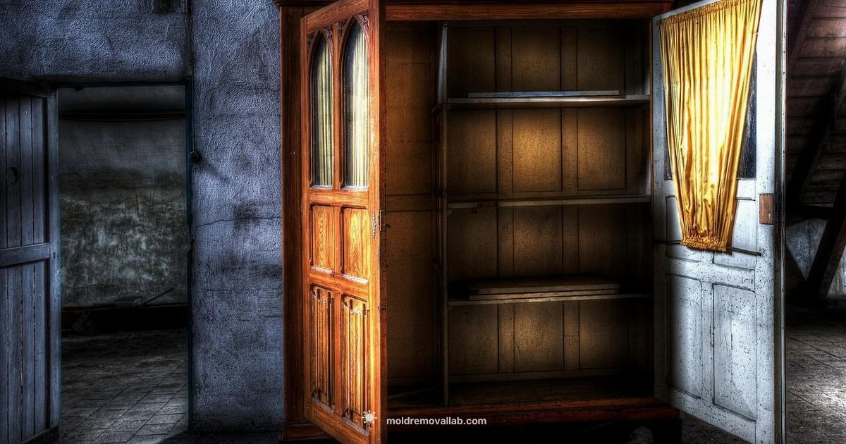 Mold on Clothes - Mold Removal Lab