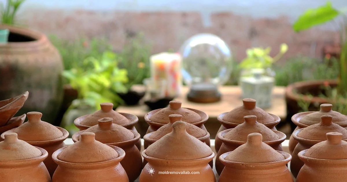 DIY Molding Clay - Mold Removal Lab