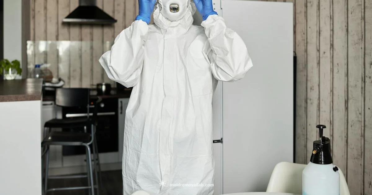 Mold Safe Cleanup - Mold Removal Lab