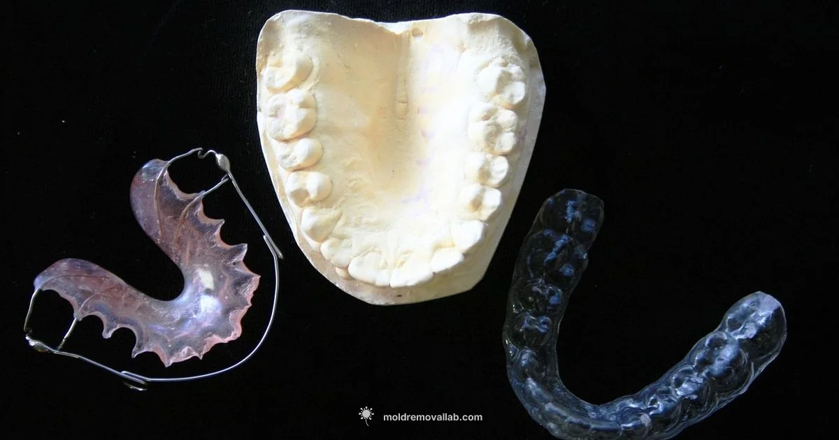 Braces & Mouthguard - Mold Removal Lab