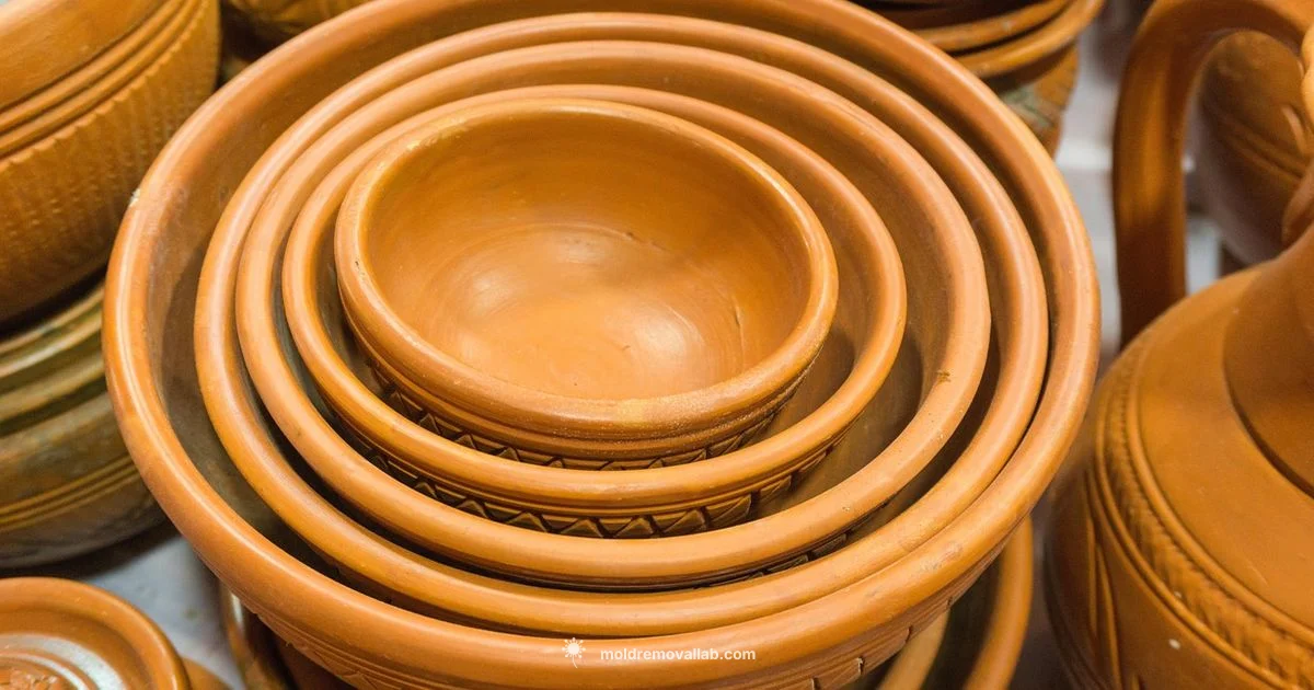 Silicone + Air Dry Clay - Mold Removal Lab