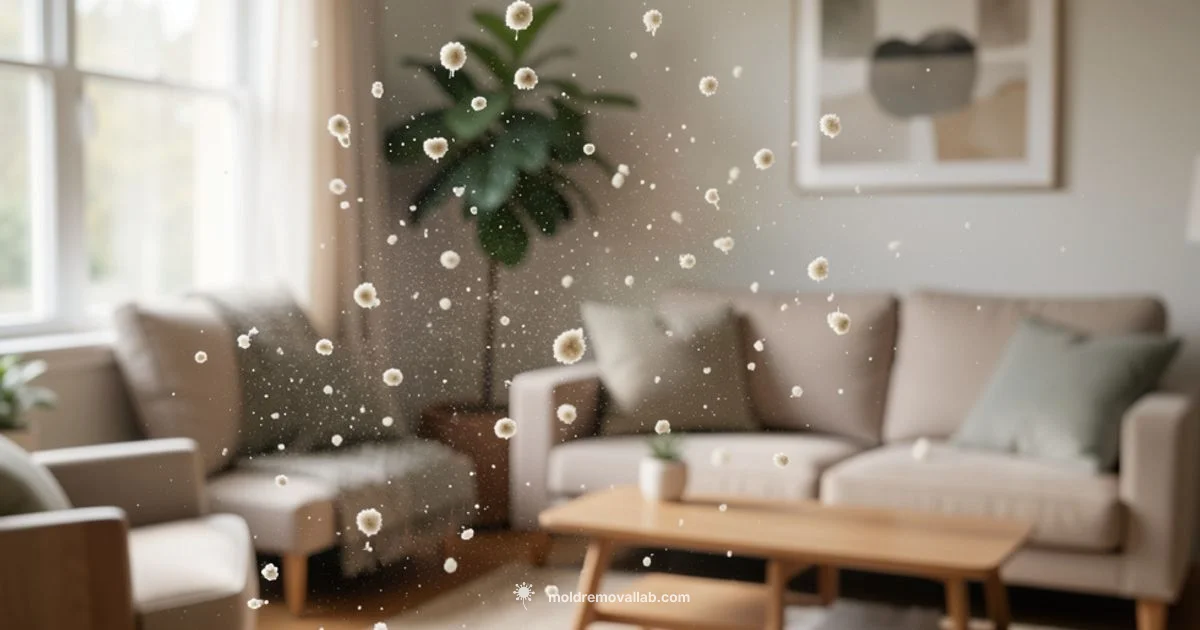 Is Mold Airborne - Mold Removal Lab