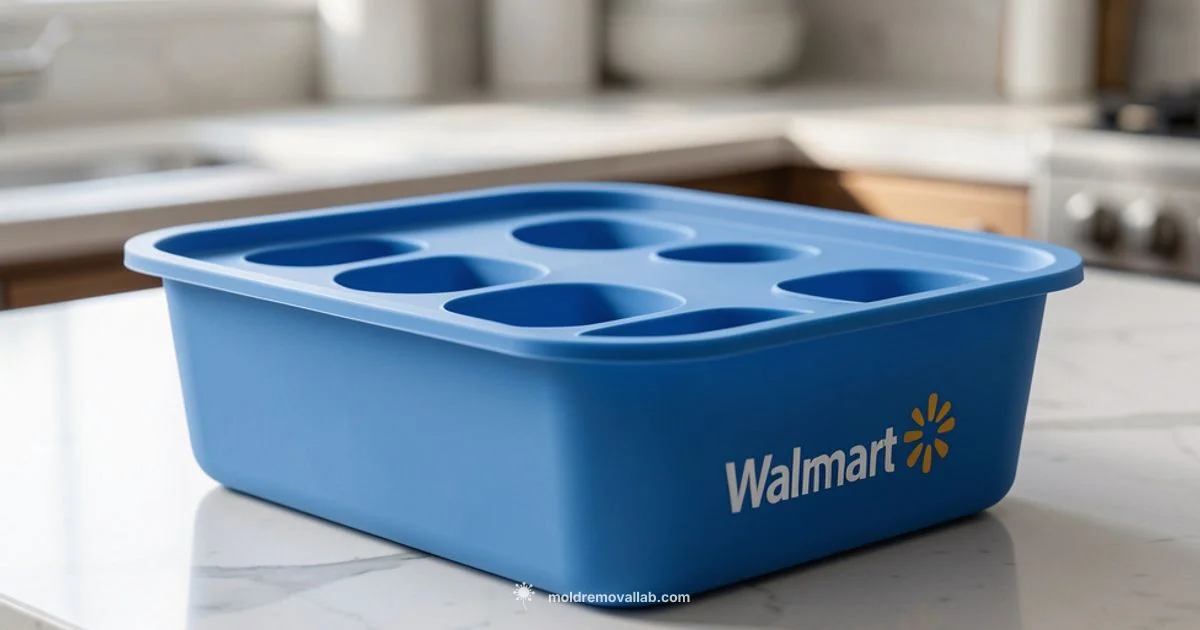Molds at Walmart - Mold Removal Lab