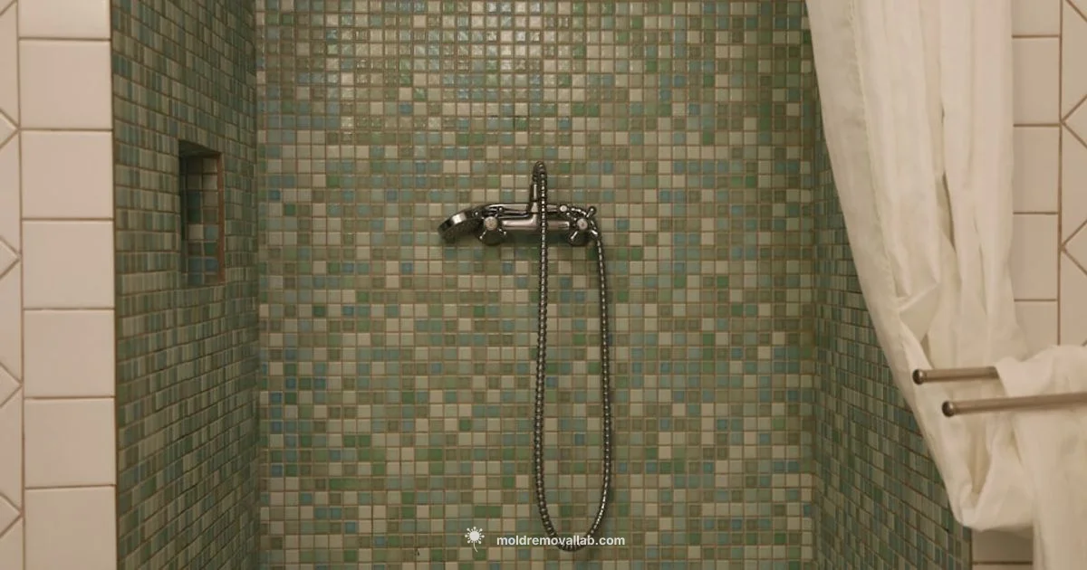 Shower Mold Cleanup - Mold Removal Lab