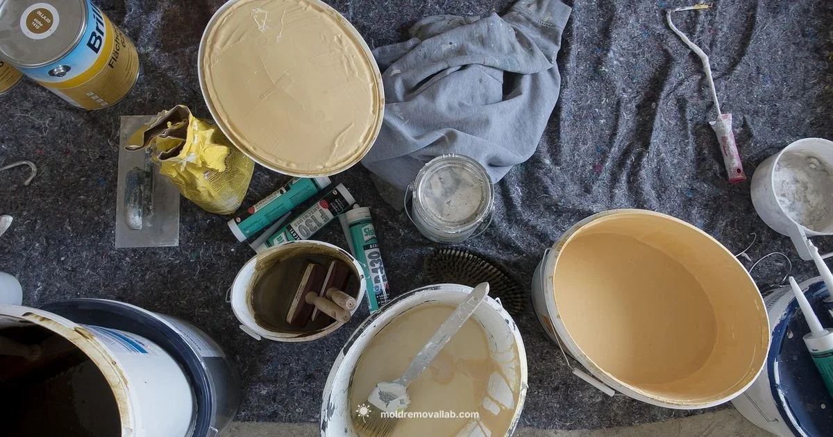 Mold Paint Guide - Mold Removal Lab