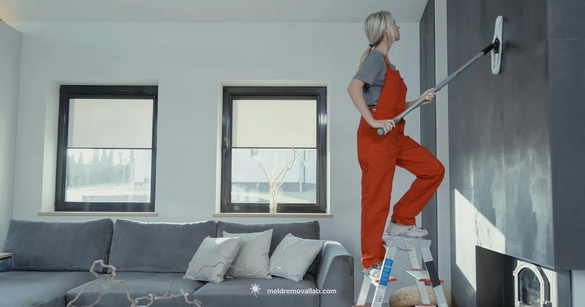 Control Mold at Home - Mold Removal Lab