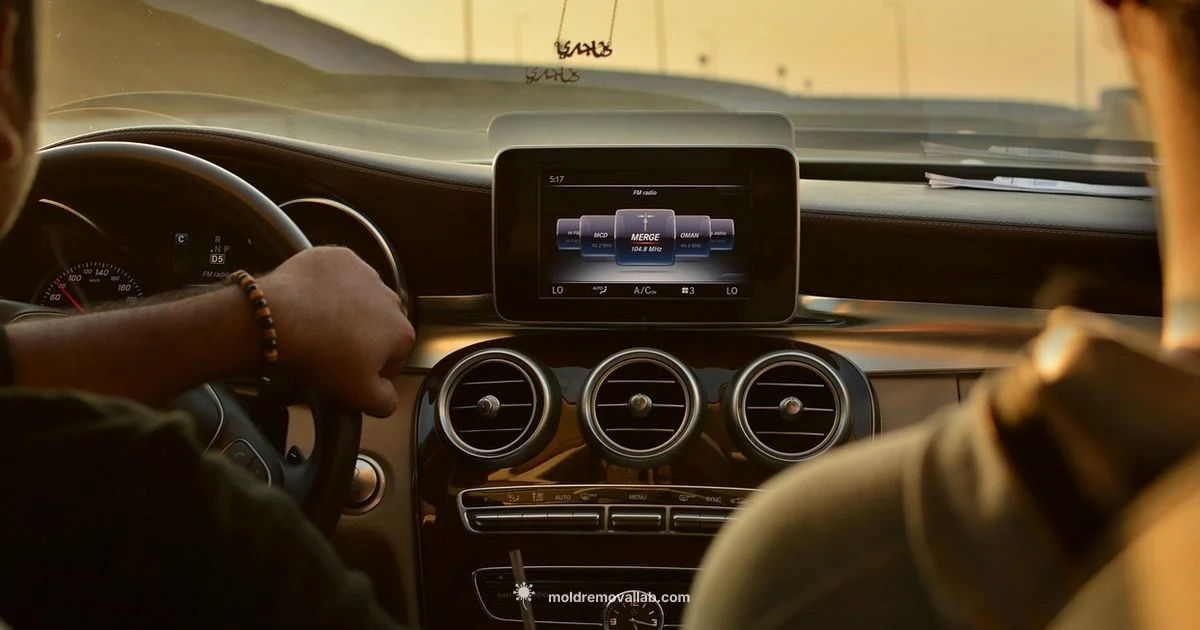 Car Mold Cleanup - Mold Removal Lab