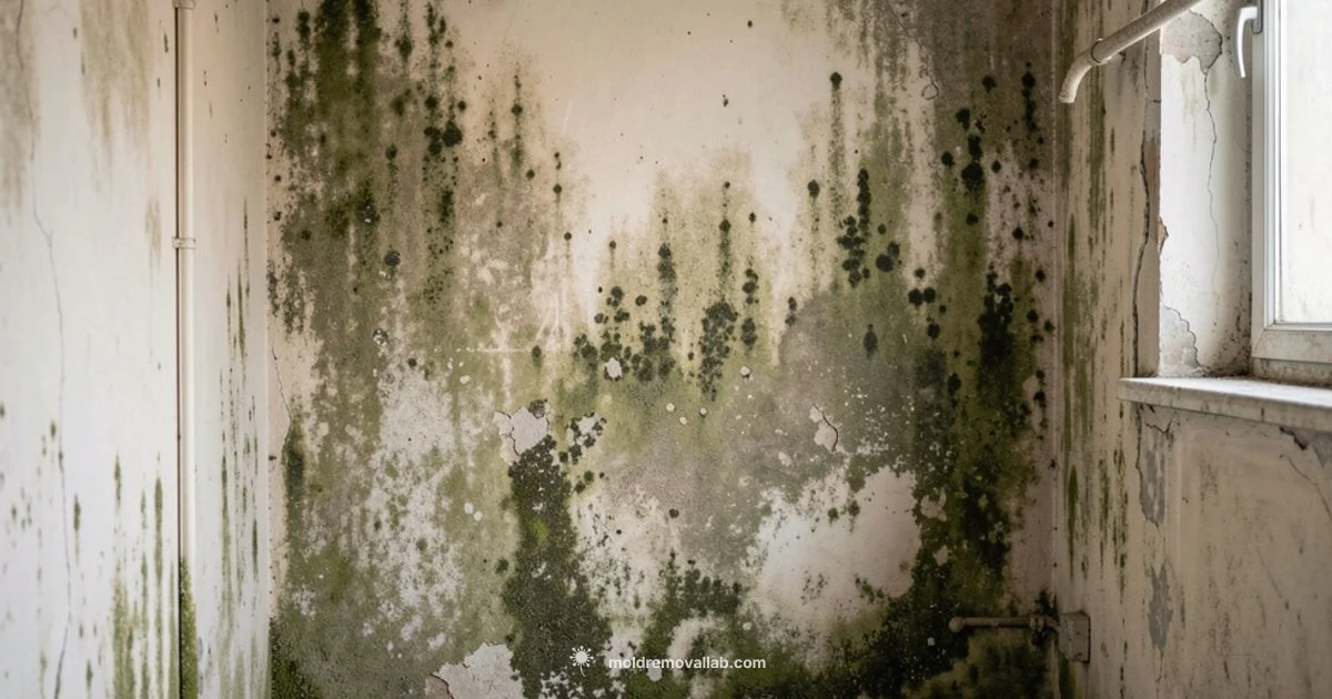 Mold Growth Zones - Mold Removal Lab