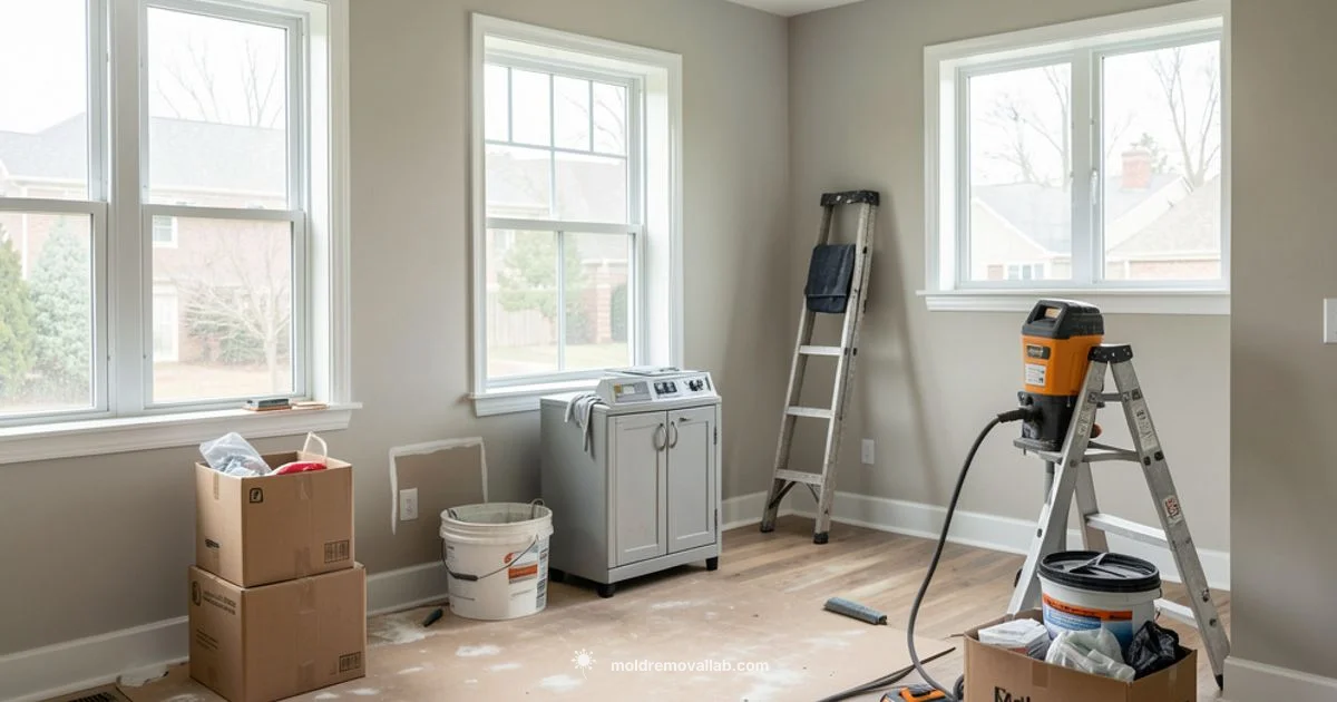 Killing Mold Spores - Mold Removal Lab