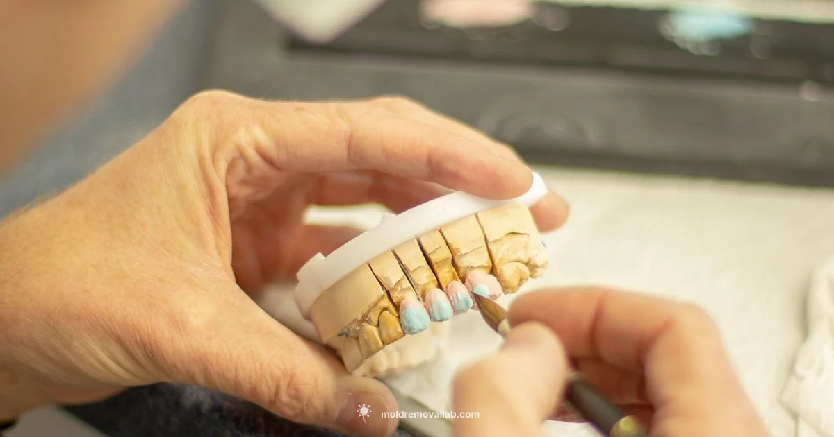 Instant Smile Mold Instant Smile Mold - Mold Removal Lab