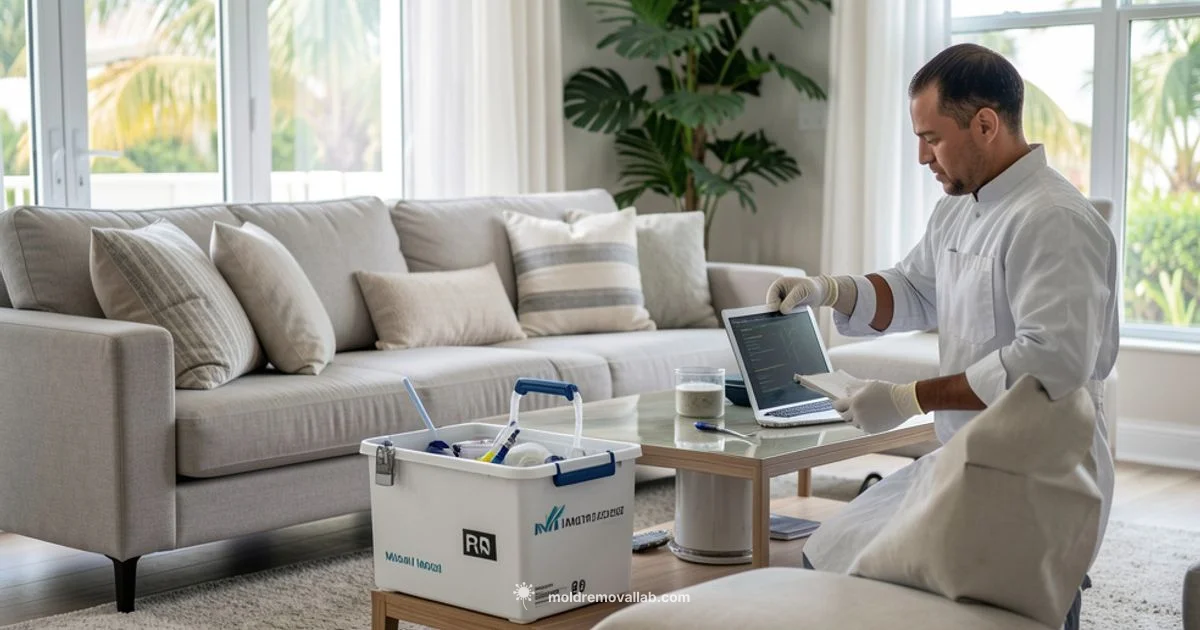 Mold Testing in Miami Mold Testing in Miami - Mold Removal Lab