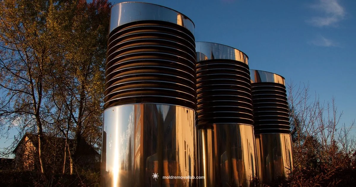 Mold on Vents - Mold Removal Lab